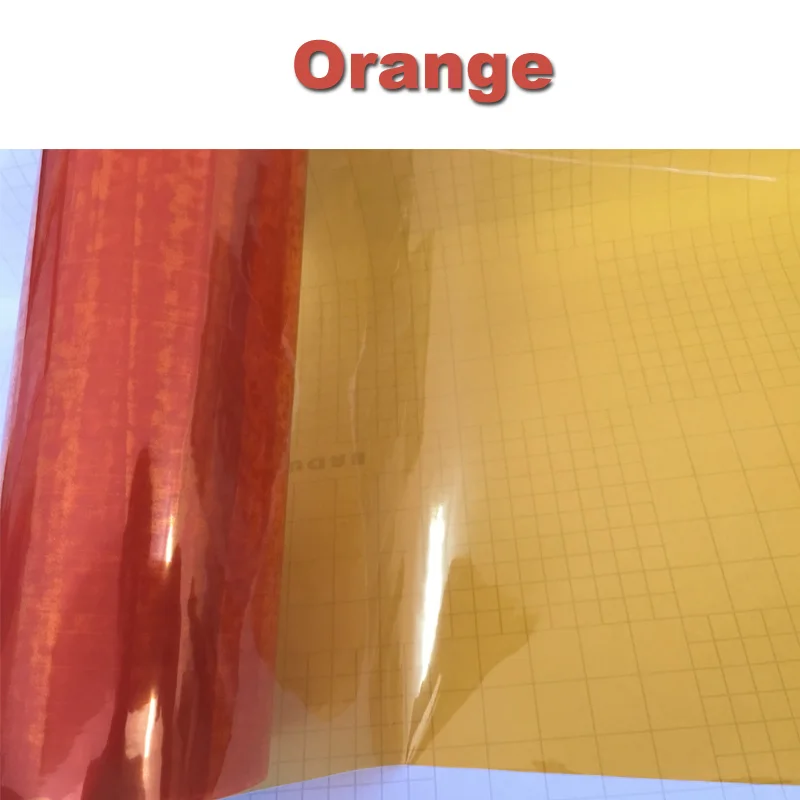 40x120CM Car headlights Auto Light Headlight Taillight Vinyl Film Sticker Transparent Color change Wrap | Автомобили и мотоциклы