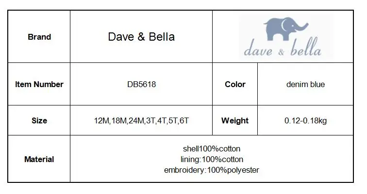 DB5618 dave bella/осеннее платье принцессы для маленьких девочек на свадьбу, день рождения детская одежда дизайнерское платье для девочек