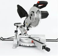 10 inch miter saw multi function lever saw table 45 degree high precision aluminum alloy wood cutting