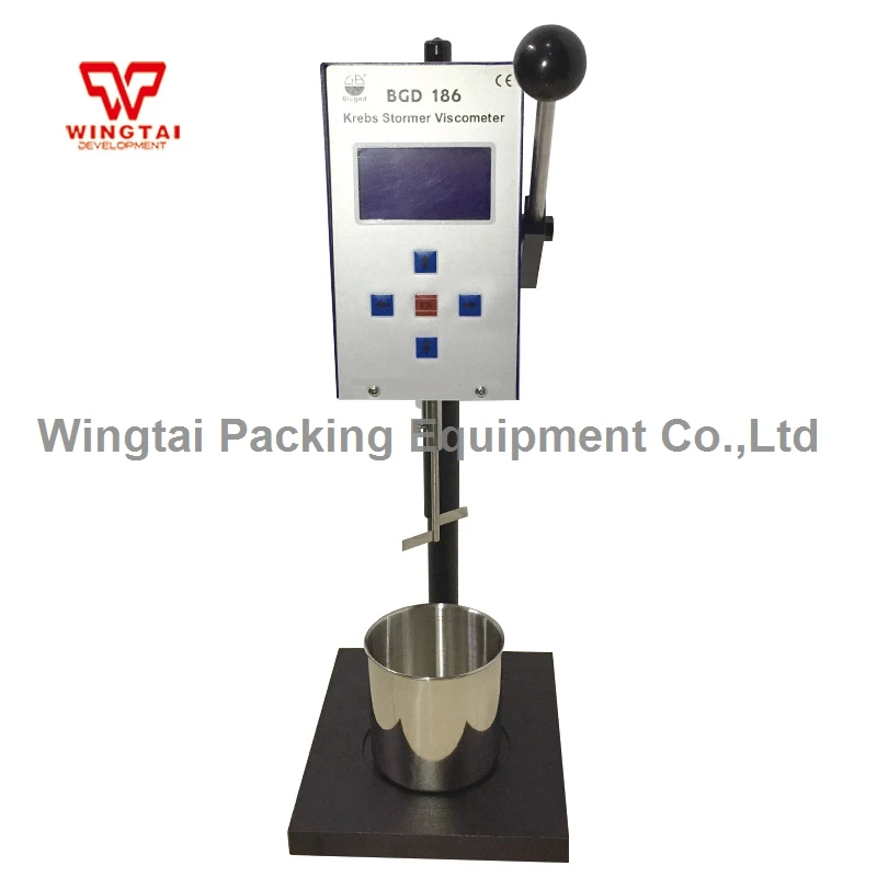 BGD186 Krebs Stormer Viscometer Lab Digital Viscosity Tester Meter | Обустройство дома