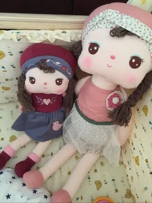 68 см игрушечные лошадки для обувь девочек Kawaii плюша куклы Metoo мягкая Анжела Мода Reborn младенцев детей Рождество подарок на День Рожде