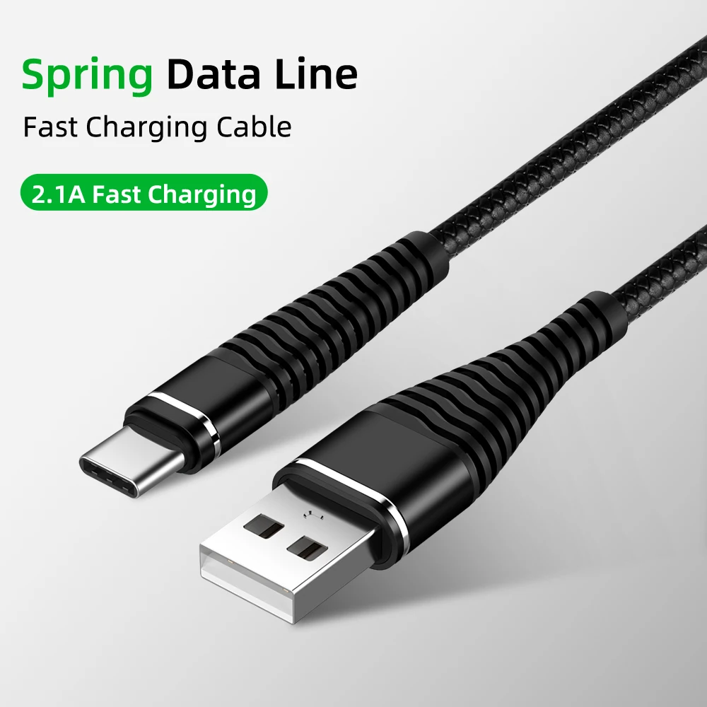 Весна USB C Micro USB кабель Выдвижной зарядный кабель Быстрая зарядка кабель для передачи данных провод шнур для huawei P20 P10 для Xiaomi
