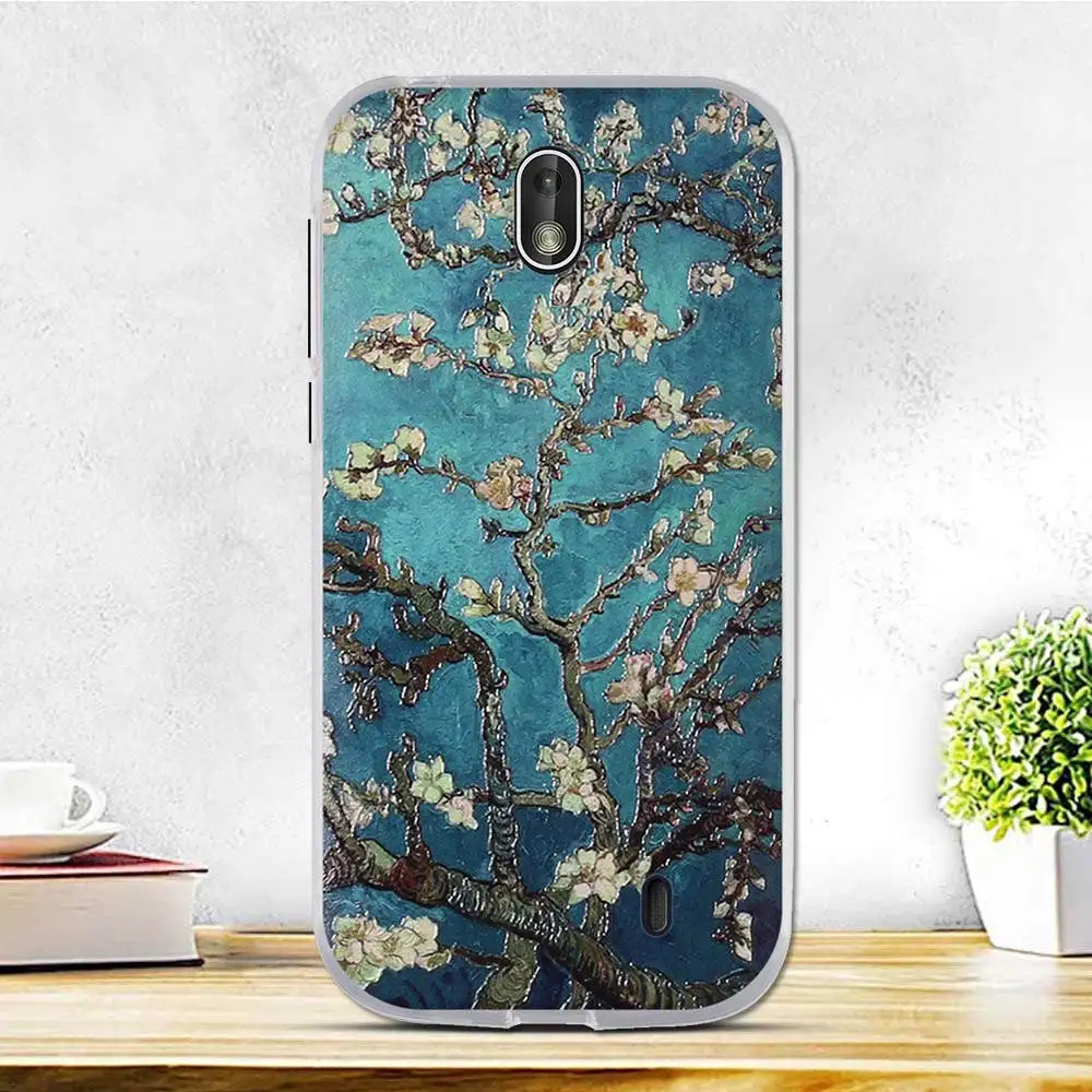 12 Для Nokia 1 чехол Nokia 1 чехол Мягкая силиконовая задняя крышка чехол для Nokia 1 TA-1047 TA-1060 TA-1056 TA-1079 TA-1066 TA-чехол для телефона - Цвет: 12