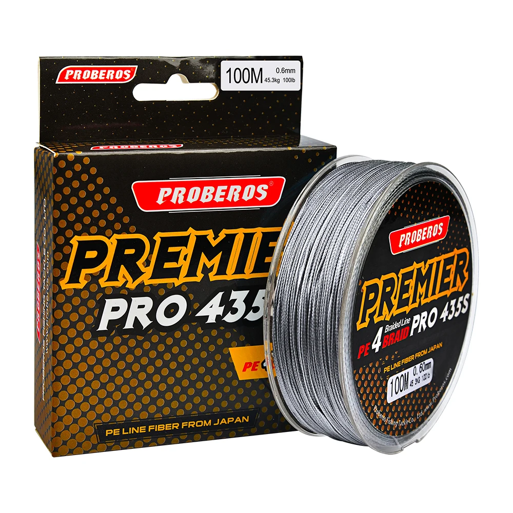 Сверхпрочная однонитевая нейлоновая рыболовная леска 100 м для ловли нахлыстом