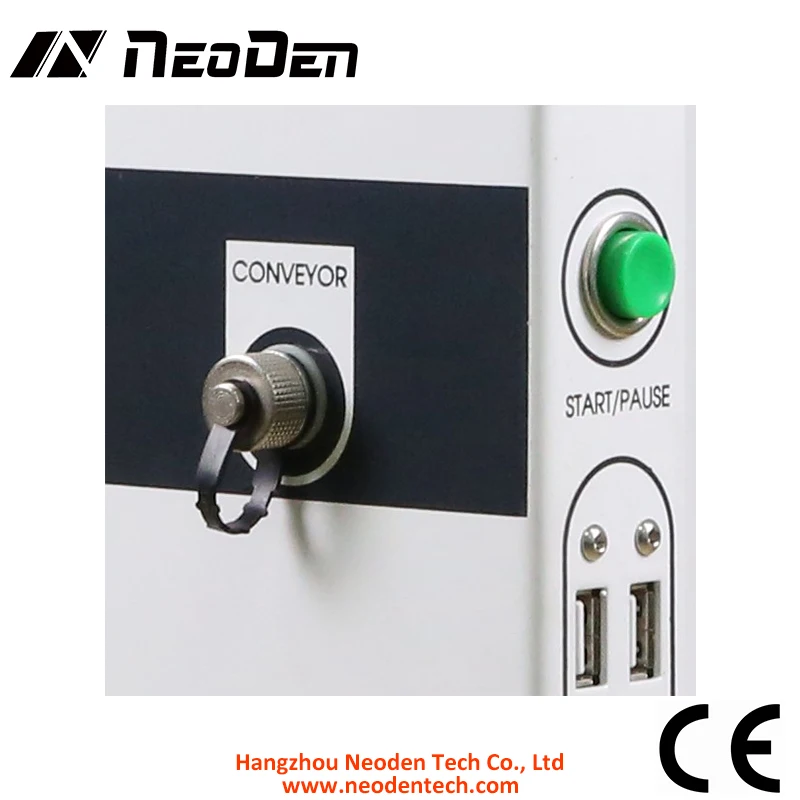 Neoden4 визуальный прототип выбор и место машина с 4 головками две камеры уточнить SMT