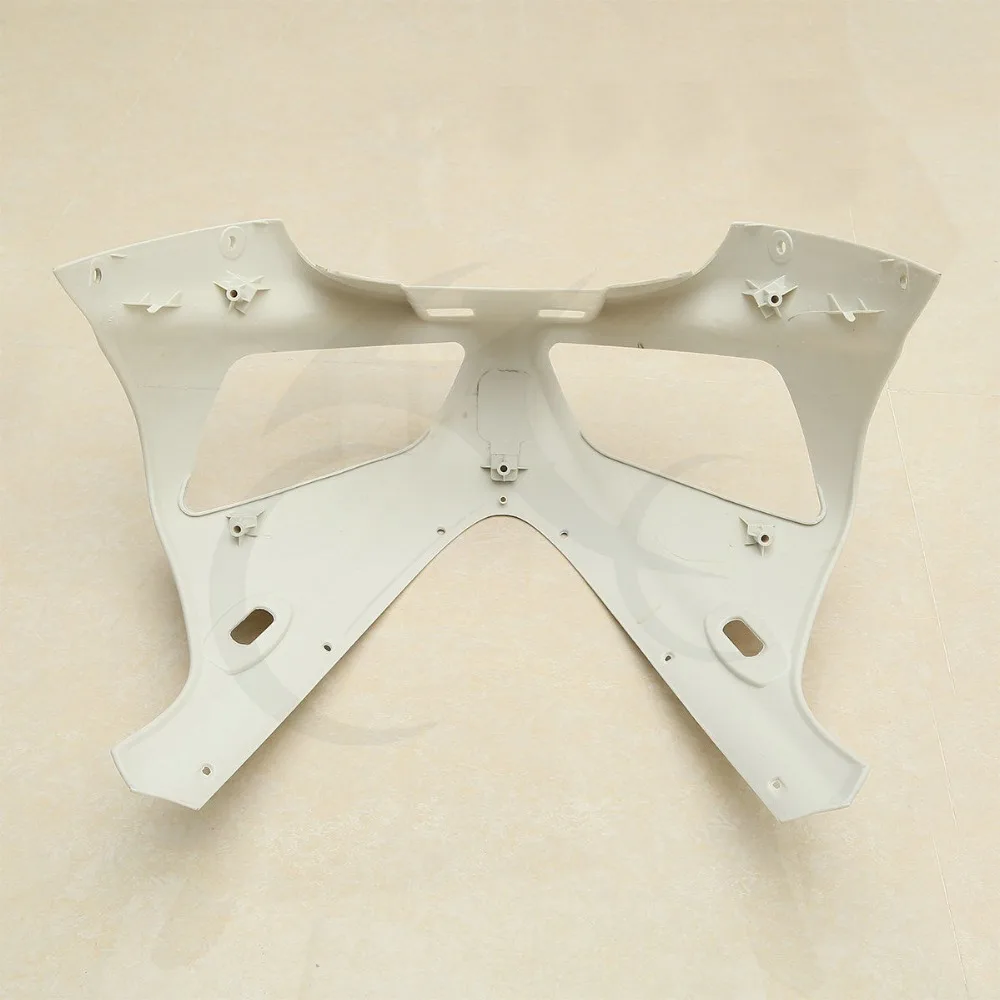 Мотоцикл Неокрашенный верхний передний обтекатель Cowl Nose для YAMAHA YZF 1000 R1 YZFR1 1998 1999|Накладки и декоративные