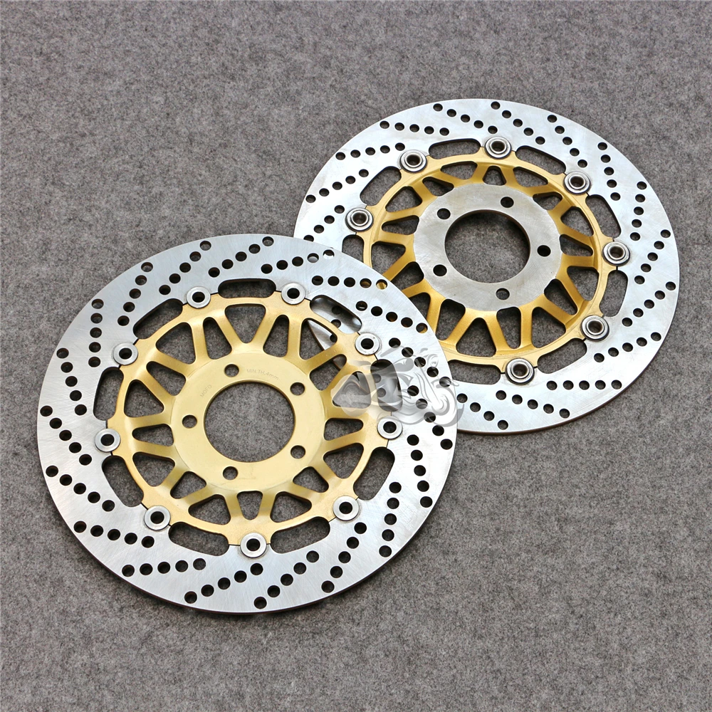 Плавающий ротор дисковых передних тормозов для мотоциклов Suzuki GSX750 Boulevard M 50 VZ800