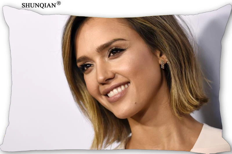 Новое поступление оригинальная Двойная прямоугольная наволочка Jessica с альбой
