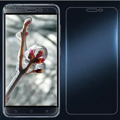 2 шт. Защитное стекло для экрана Asus Zenfone 3 ZE552KL закаленное 5 ''пленка телефона