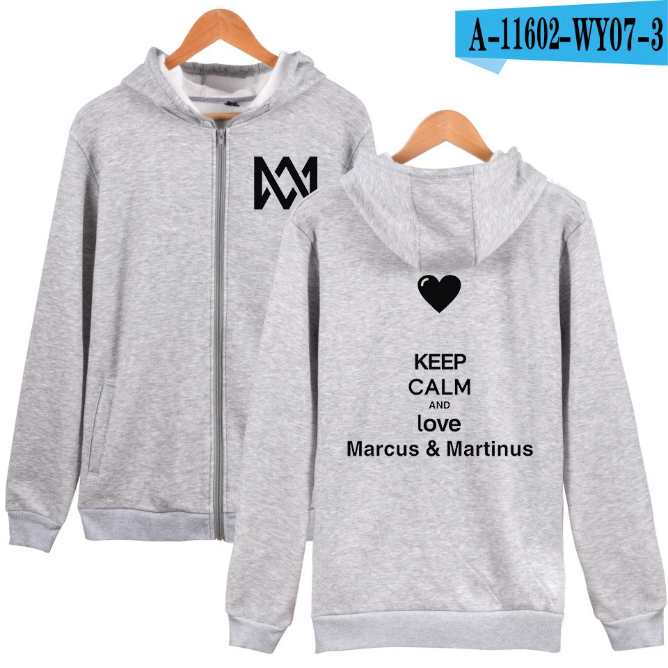 Marcus& Martinus новые ботинки из мягкой кожи на молнии толстовки Толстовка KPOP свободный и удобный на застежке-молнии, с геометрическим узором, Повседневное в стиле «хип-хоп» с молнией - Цвет: WY0703