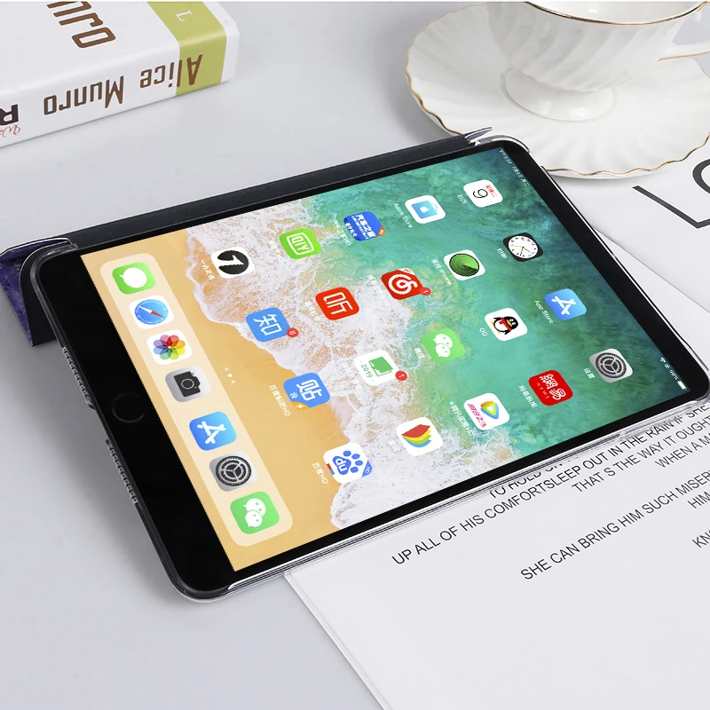 Планшетный чехол для iPad Mini 1 2 3 4 5 флип-чехол для iPad Air 1 2 3 A2133 A1954 A1474 A1475 A1476 iPad Pro 9,7 10,5 11 Smart Cover