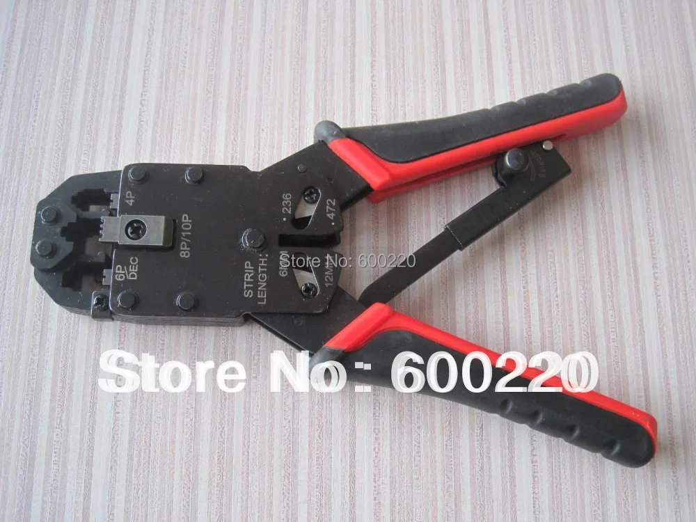 LT 200R Rj45 Rj11 Rj12 провод Lan Сетевой кабель щипцы обжимной пк сетевой инструмент 10 p/8 p/6