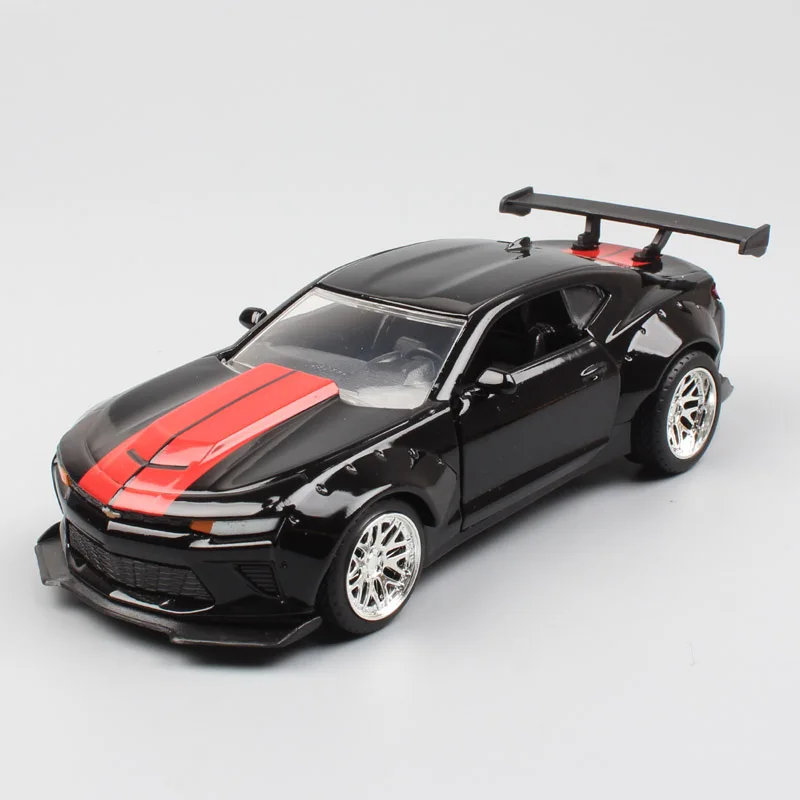 1/32 весы маленькая Jada bigtime 2016 Chevrolet Chevy Camaro SS купе литая модель мышечная игрушечная