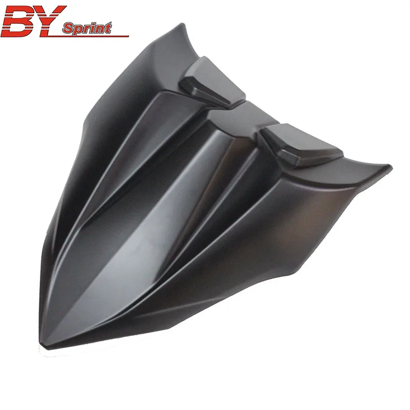 Matte Black Z650 высокое качество, чехол на заднее сиденье, аксессуары для мотоциклов, задний хвостовой раздел, крышка капота для Kawasaki Z 650 z650 - Цвет: Matte Black