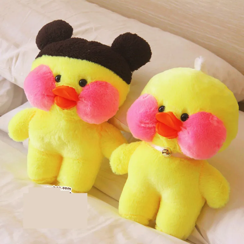 Игрушка желтая утка для мальчиков и девочек 30 см | Игрушки хобби