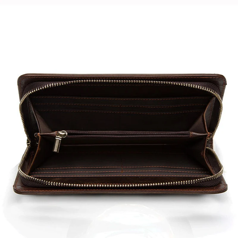 МVA кошелек мужской натуральная кожа портмоне мужское клатч бумажник визитница