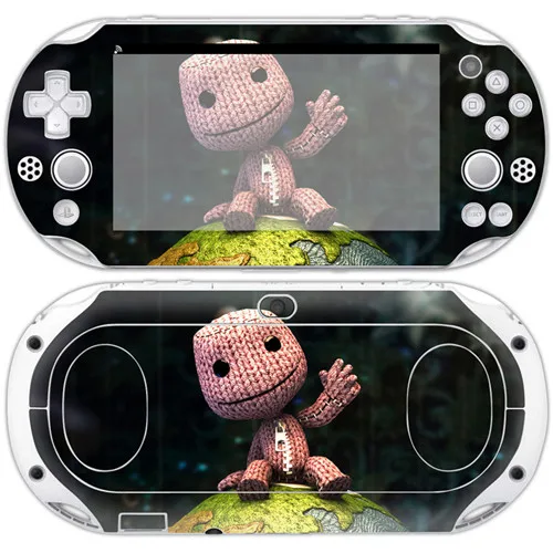 Виниловая Защитная Наклейка для Sony PS Vita 2000 для PSv 2000 наклейка-God of War - Цвет: YS-PSvita2000-0302