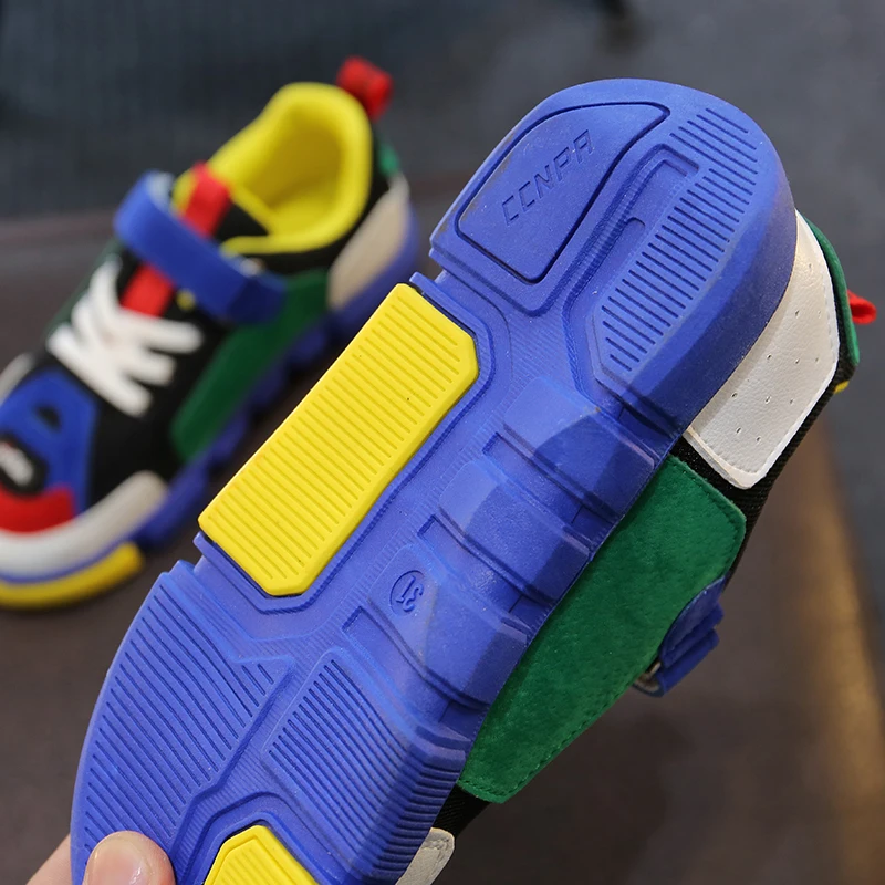 Спортивная обувь для мальчиков и девочек дизайнерские кроссовки детей 2018 | Спорт