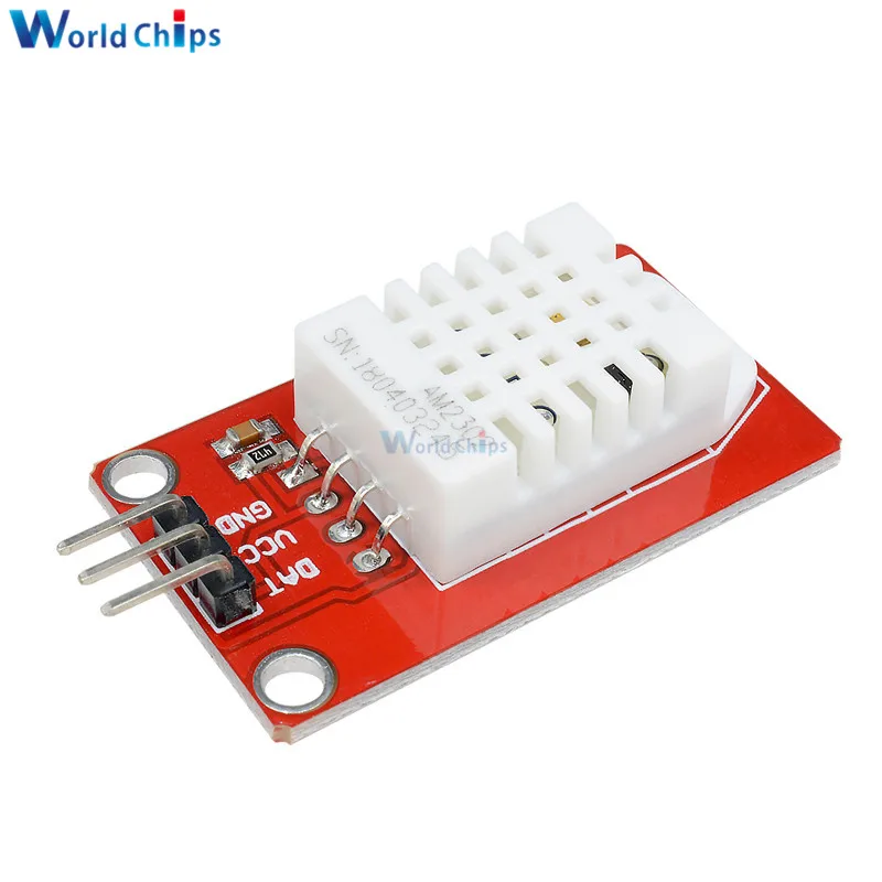 Беспроводной Wifi ESP8266 ESP 01 01S DHT11 DHT22 AM2302 Цифровой Датчик температуры и влажности