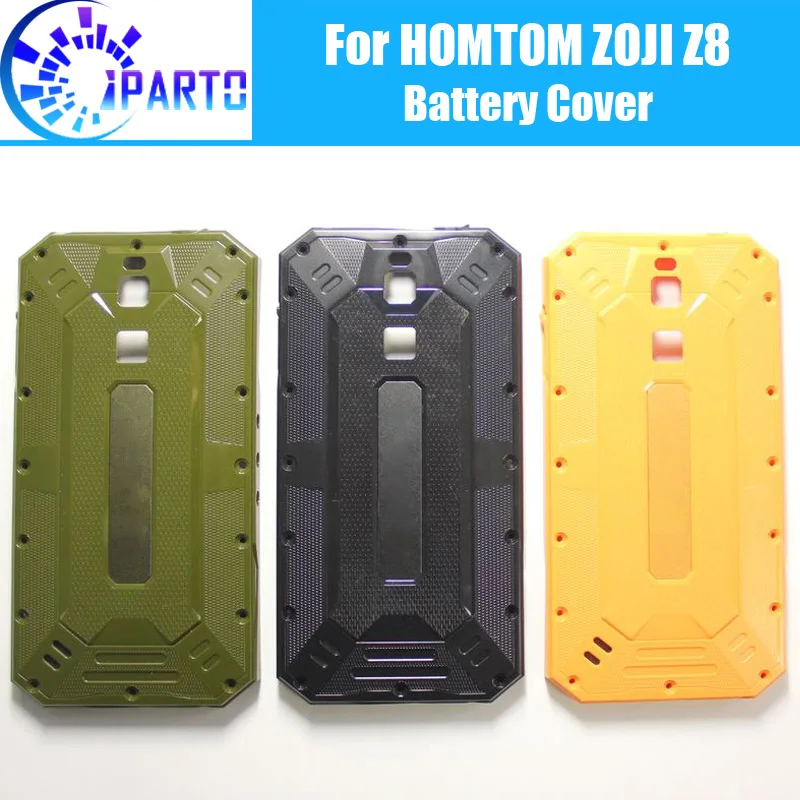 HOMTOM ZOJI Z8 Сменный Чехол для аккумулятора прочный Чехол для мобильного телефона аксессуар для HOMTOM ZOJI Z8