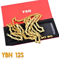 ybn 12 speed bike chain mtb road bicycle chains 259g 126l for shimano sram campagnolo systen