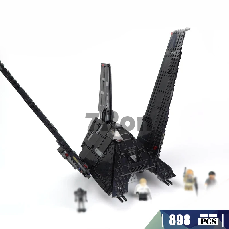 Модель здания игрушки хобби Krennics имперский шаттл 05049 Совместимость с lego Star Wars