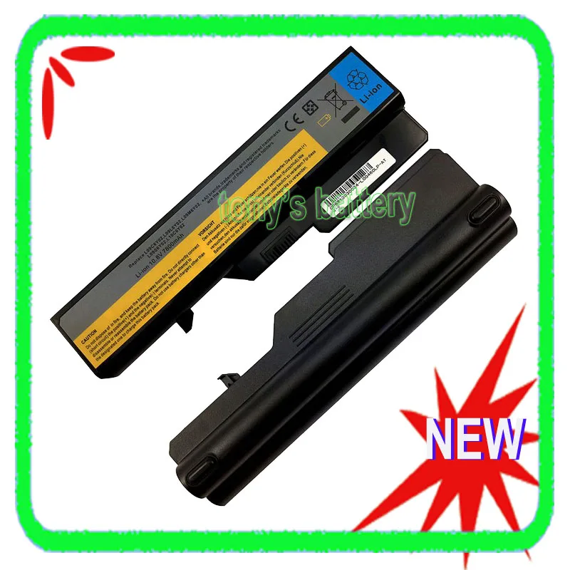 Аккумулятор для Lenovo IdeaPad G460 G460A G465 G470 G475 G475L G560 G565 G570 B470 B570 L09S6Y02 9 ячеек | Компьютеры и