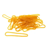 60mm office packing cultural educational supplies binding stretchable resilience office stationery rubber bands
