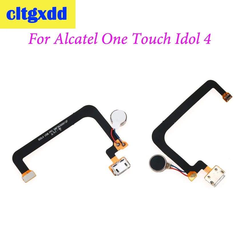 USB гибкий кабель cltgxdd для Alcatel One Touch Idol 4 Idol4 док разъем зарядный порт с