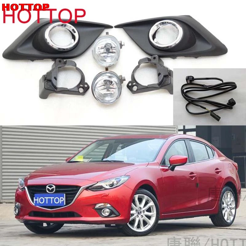 Галогенный светильник для автомобилей Mazda 3 Axela,~,2 шт., противотуманный светильник мазд3 Axela; Автомобильные Чехлы, аксессуары для фар мазд3 Axela og