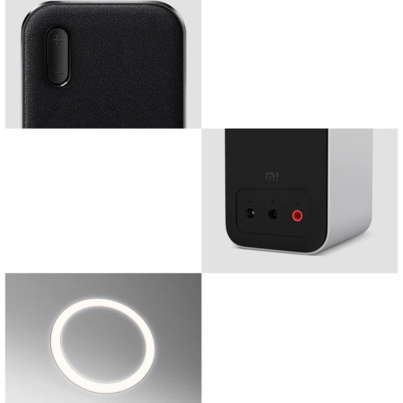 Original Xiaomi Bluetooth Computer Speaker Wireless Portable Double Bass Stereo Support DSP Lossless Music Voice Calls | Электроника