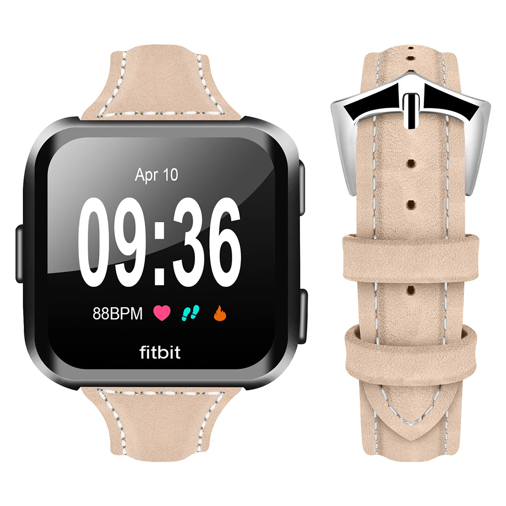 Новый браслет для часов fitbit часы versa band кожаный ремешок аксессуары Браслет |