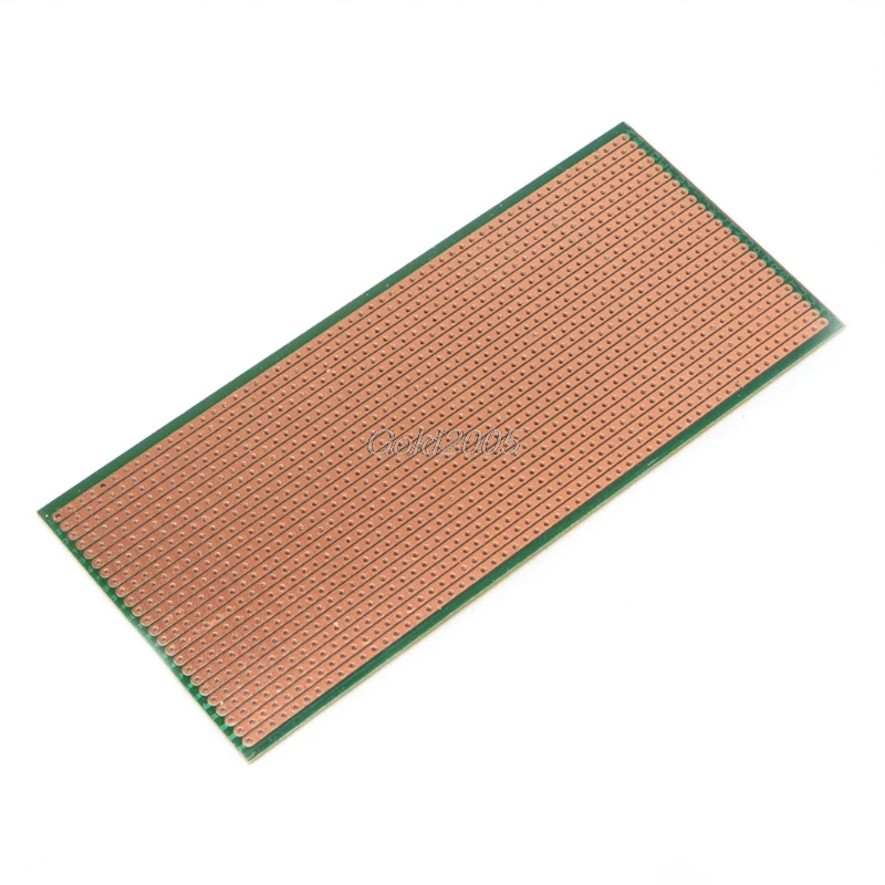 5 шт. 6 5x14 см полосатая доска Veroboard Uncut PCB Platine Односторонняя печатная плата G07