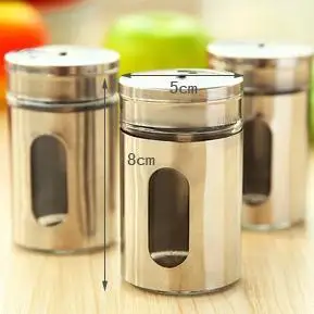 1 шт. контейнер для приправ и зубочисток 5 х8 см|condiment bottles|jars seasoningcondiment holder |