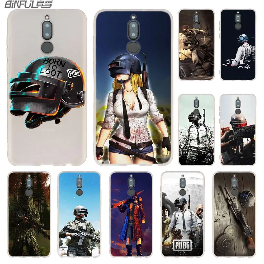 

New Pubg Batterground game Phone Cases For Huawei Mate 30 20 10 Lite Pro soft Silicone Cover Y9 2019 2018 Nova 5T 5i 4 5 Pro