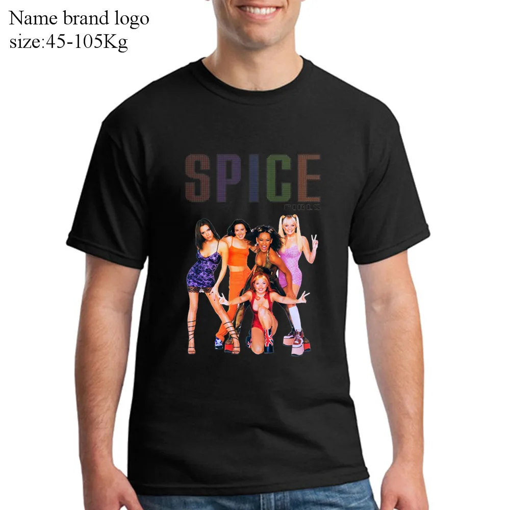 Фото Повседневное Для мужчин футболка spice Футболка для девочек Geek cool с принтом Повседневное Для мужчин футболка spice Футболка для девочек Geek cool с принтом