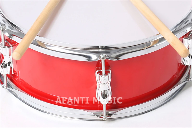 Afanti музыка 13 дюймов нержавеющая сталь Snare барабан (SNA-1172) | Спорт и развлечения