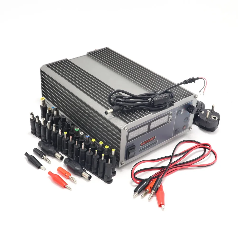 CPS-6011 Мини Регулируемая Компактный Высокого Мощность Цифровой DC Питание 60V 11A лаборатории Питание постоянного тока разъем комплект
