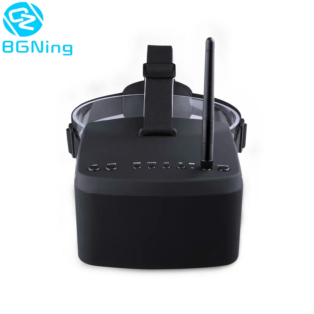 Новинка EV800 5 дюймов 800x480 FPV видео очки 5,8G 40CH Raceband автопоиск встроенный аккумулятор для FPV Racer