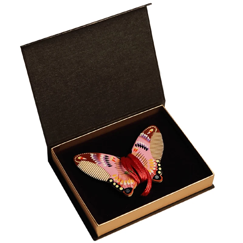 Китайский гребень Чанчжоу деревянная отправка девушки подарок на день рождения