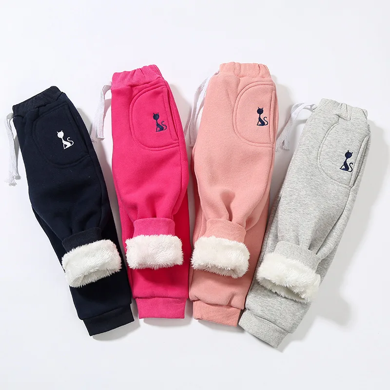 Спортивные штаны для мальчиков детские брюки осенне зимняя одежда малышей