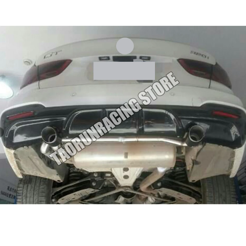 F34 GT диффузор для заднего бампера из углеродного волокна BMW 320i 328i 335i с упаковкой M