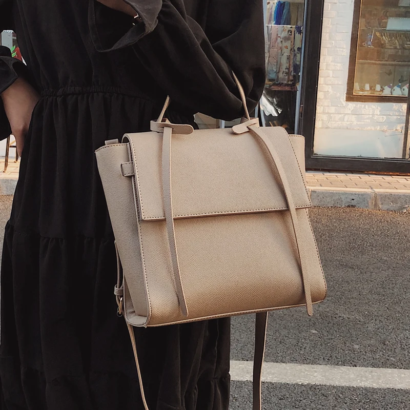 Большая сумка на плечо для женщин новинка 2019 мессенджер в Корейском стиле модная