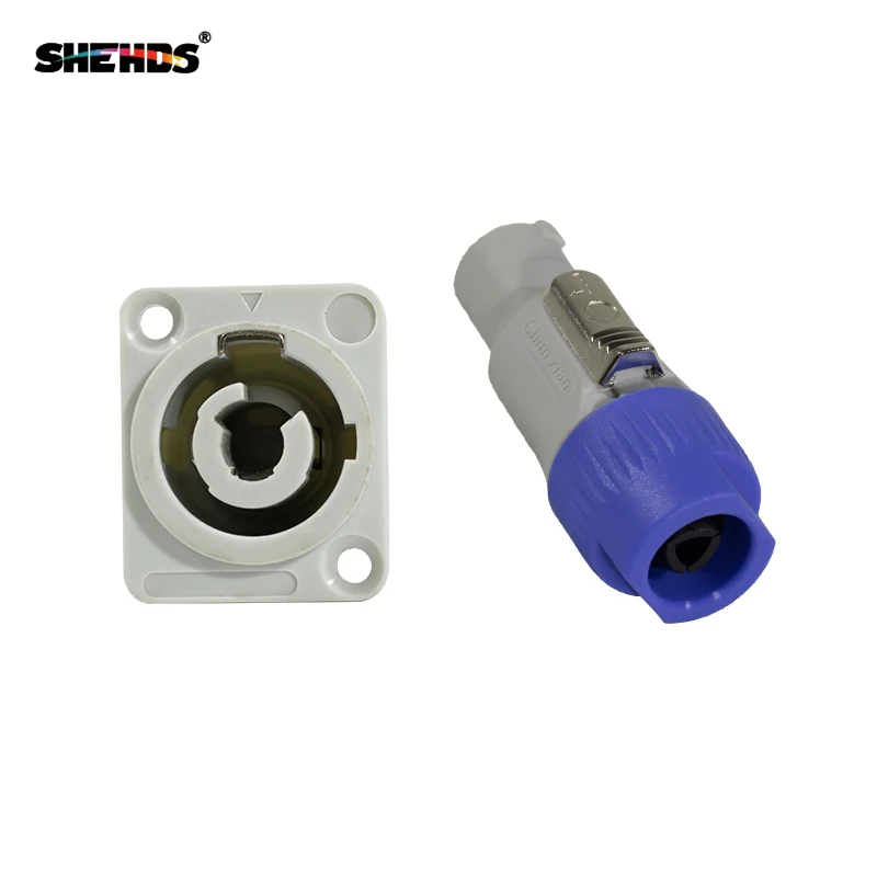 Быстрая доставка сценическое освещение фитинги с разъемом питания и выходом