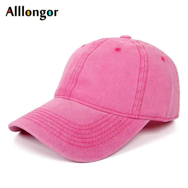color 14 Snapback шапки летняя Кепки s Для женщин Бейсбол Кепки Для мужчин bone хлопок Винтаж папа Кепка-тракер в стиле «хип-хоп» розовый gorra hombre homme - Цвет: color 14