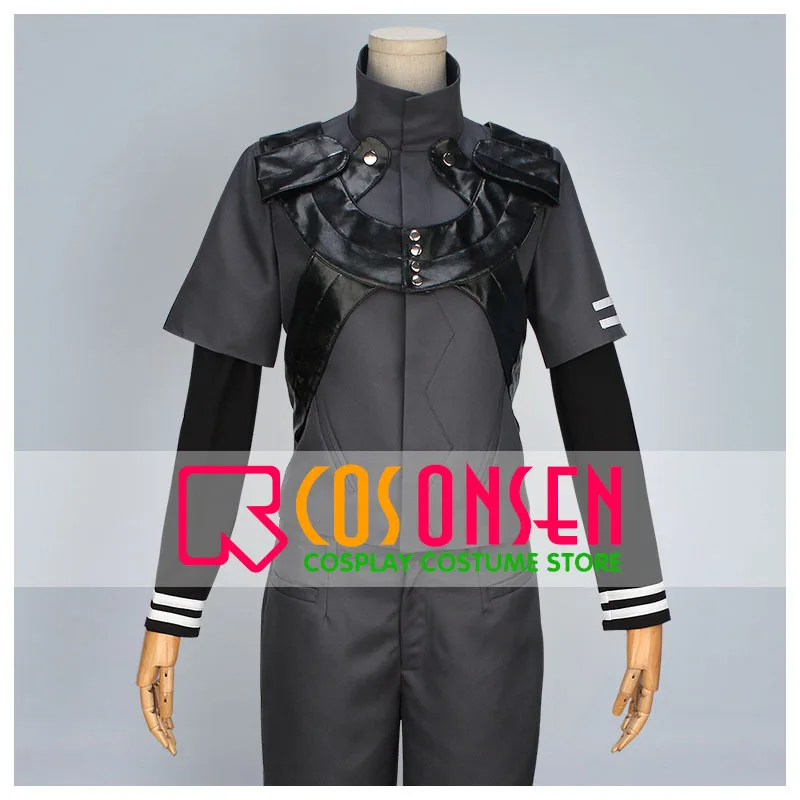 Костюм для косплея ONSEN Токийский Гуль сезон 2 Кен канеки боевой костюм все размеры