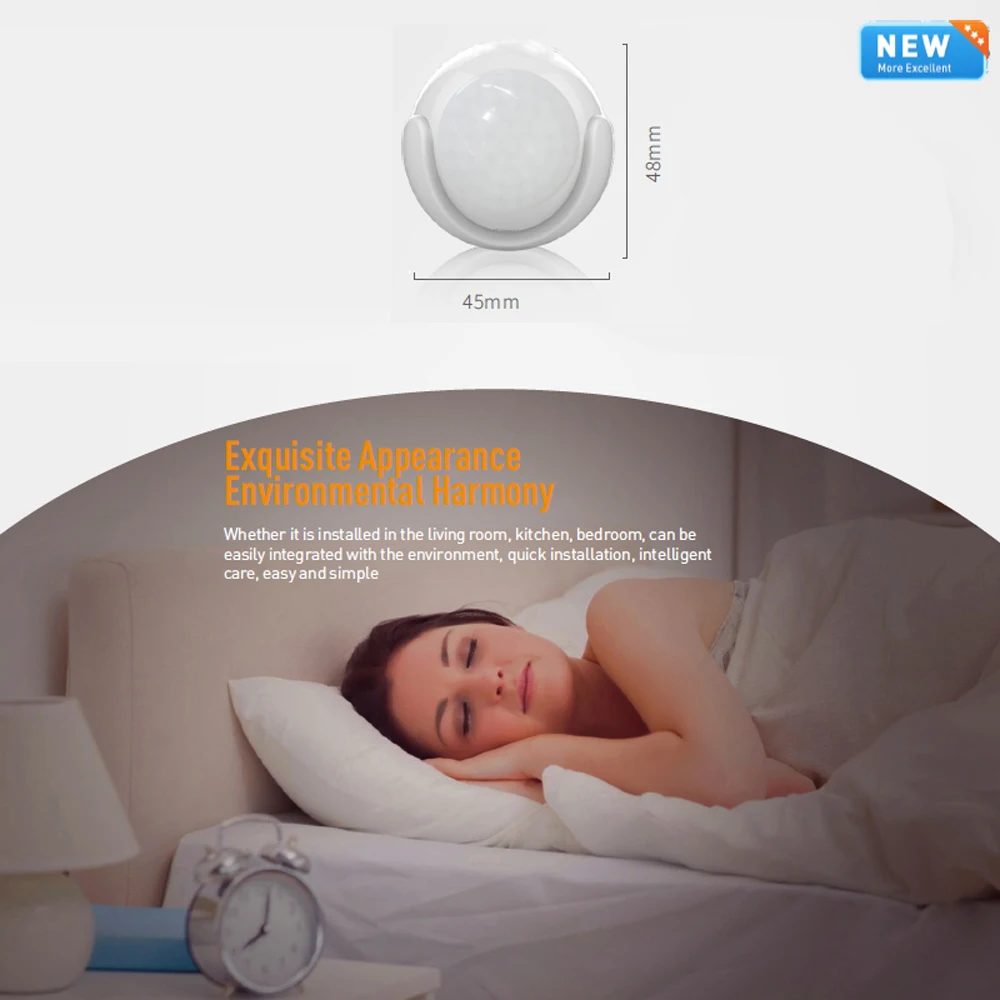 НЕО COOLCAM 10 шт./лот NAS-PD01Z Zwave датчик движения Детектор домашняя Автоматизация сигнализация движения