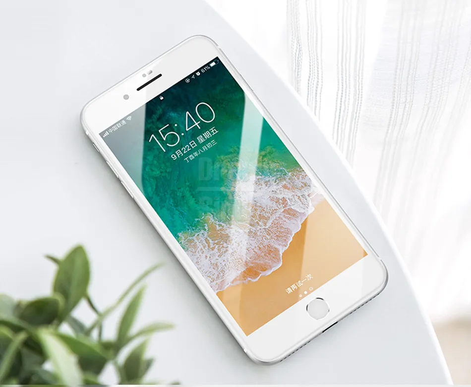 20D Защитная стеклянная пленка для айфон IPhone 8 7 6 6s Plus закаленное стекло для IPhone 6 6s 7 8 Plus Защитная стеклянная крышка