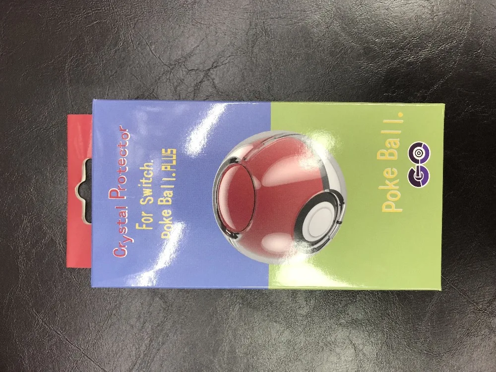 Кристальный протектор для переключателя Poke Ball Plus 4 цвета | Электроника