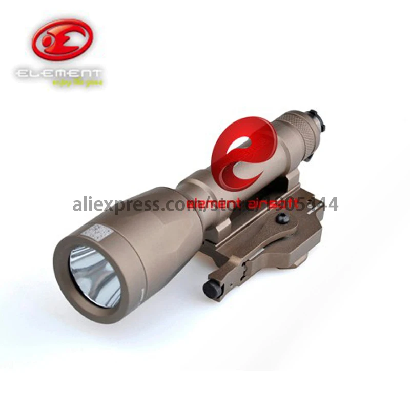 EX 363 Element Softair Wapens страйкбольный пистолет страйкбольная Surefir лампа M620P скаутский